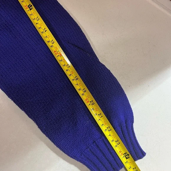 Ralph Lauren Blue Knit Sweater - Picture 7 of 7